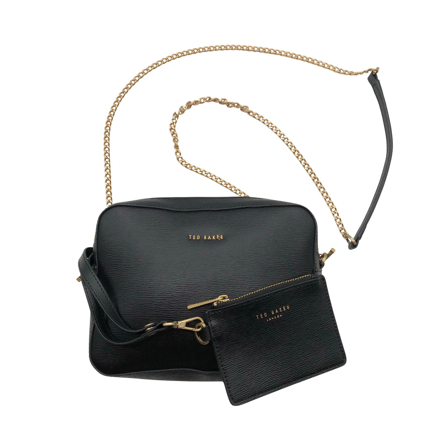 Naisten Ted Baker - Olkalaukku, koko Maxi - Musta (1)