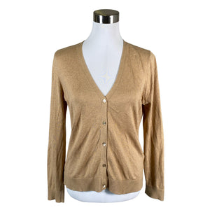Naisten August Silk - Neuletakki, koko 40 - Beige (1)