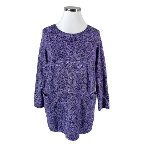Naisten Nanso - Trikootunika, koko 42 - Violetti ()