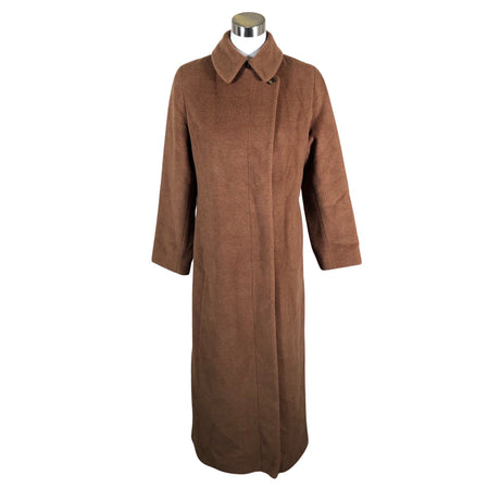 Naisten Master-Coat - Villakangastakki, koko 36 - Ruskea ()