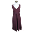 Naisten Handmade - Juhlamekko, koko 36 - Viininpunainen ()