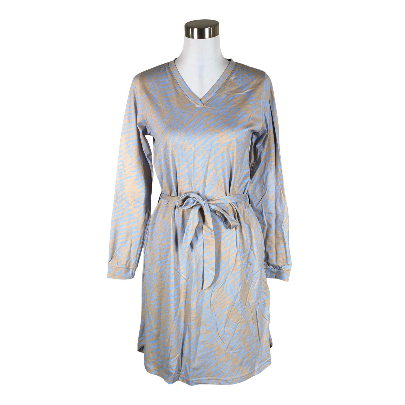 Naisten NOSH - Trikoomekko, koko 36 - Beige (1)