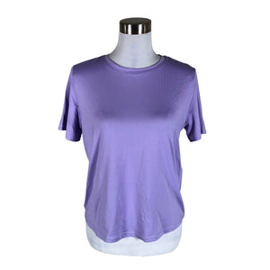 Naisten NOSH - Urheilupaita, lyhyet hihat, koko 36 - Violetti (1)