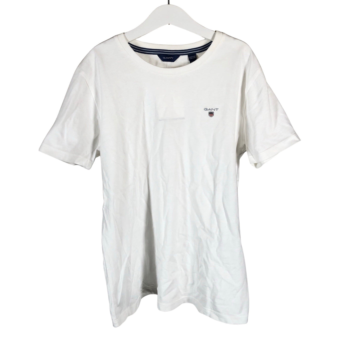 Unisex Gant - T-paita, koko 146 - 152 - Valkoinen (1)