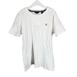 Unisex Gant - T-paita, koko 146 - 152 - Valkoinen (1)