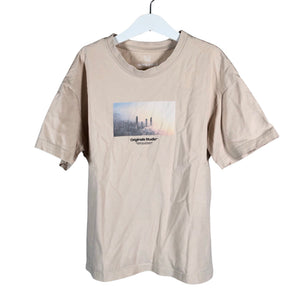 Poikien Jack & Jones - T-paita, koko 146 - 152 - Beige (1)