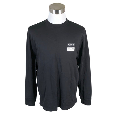 Miesten Hugo Boss - Trikoopaita, koko L - Musta ()