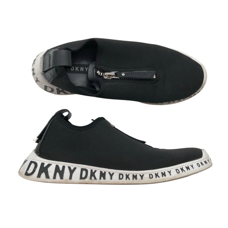 Naisten DKNY - Tennarit, koko 37 - Musta ()