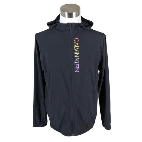 Miesten Calvin Klein - Ulkoilutakki, koko L - Musta ()