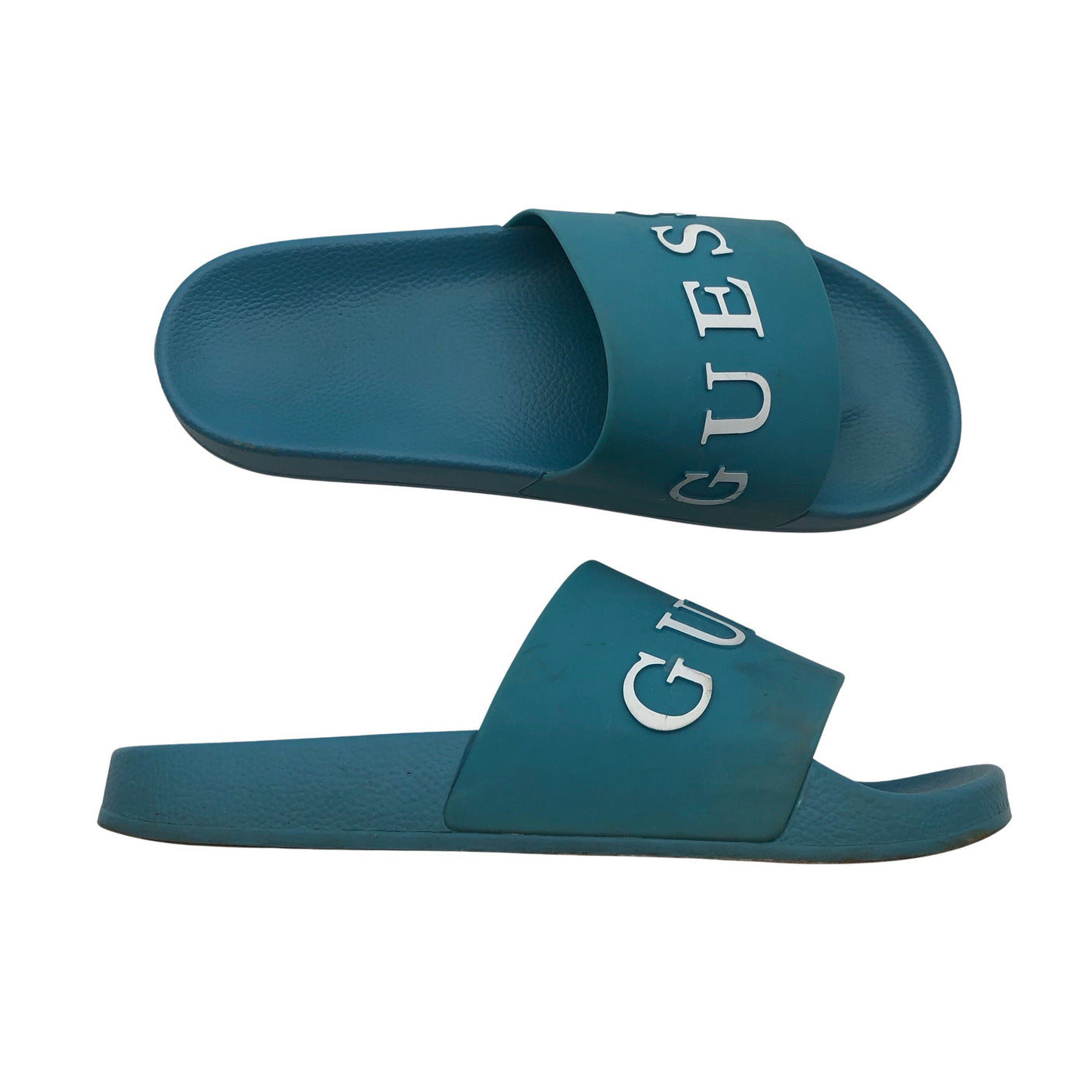 Unisex Guess - Rantasandaalit, koko 40 - Turkoosi (1)