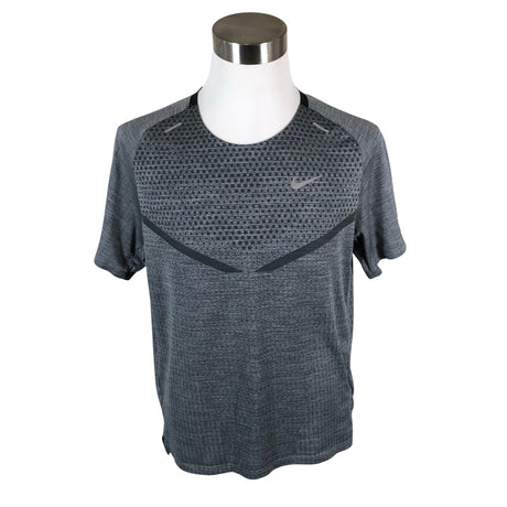 Miesten Nike - Urheilupaita, lyhyet hihat, koko L - Harmaa ()