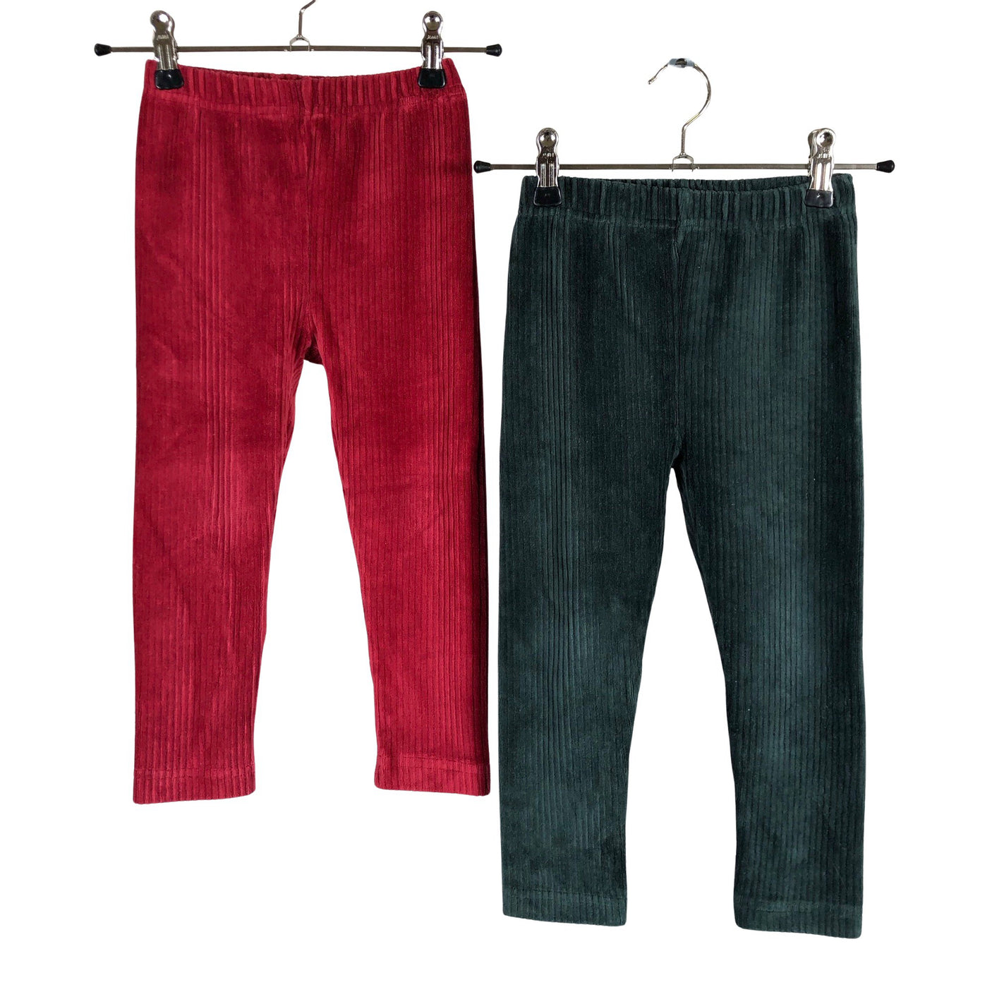 Unisex Ma-ia Family - Leggingsit, koko 98 - 104 - Punainen (1)