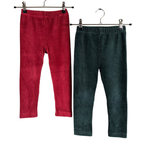 Unisex Ma-ia Family - Leggingsit, koko 98 - 104 - Punainen (1)