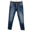 Naisten Perfect Jeans - Farkut, koko 34 - Ruskea ()