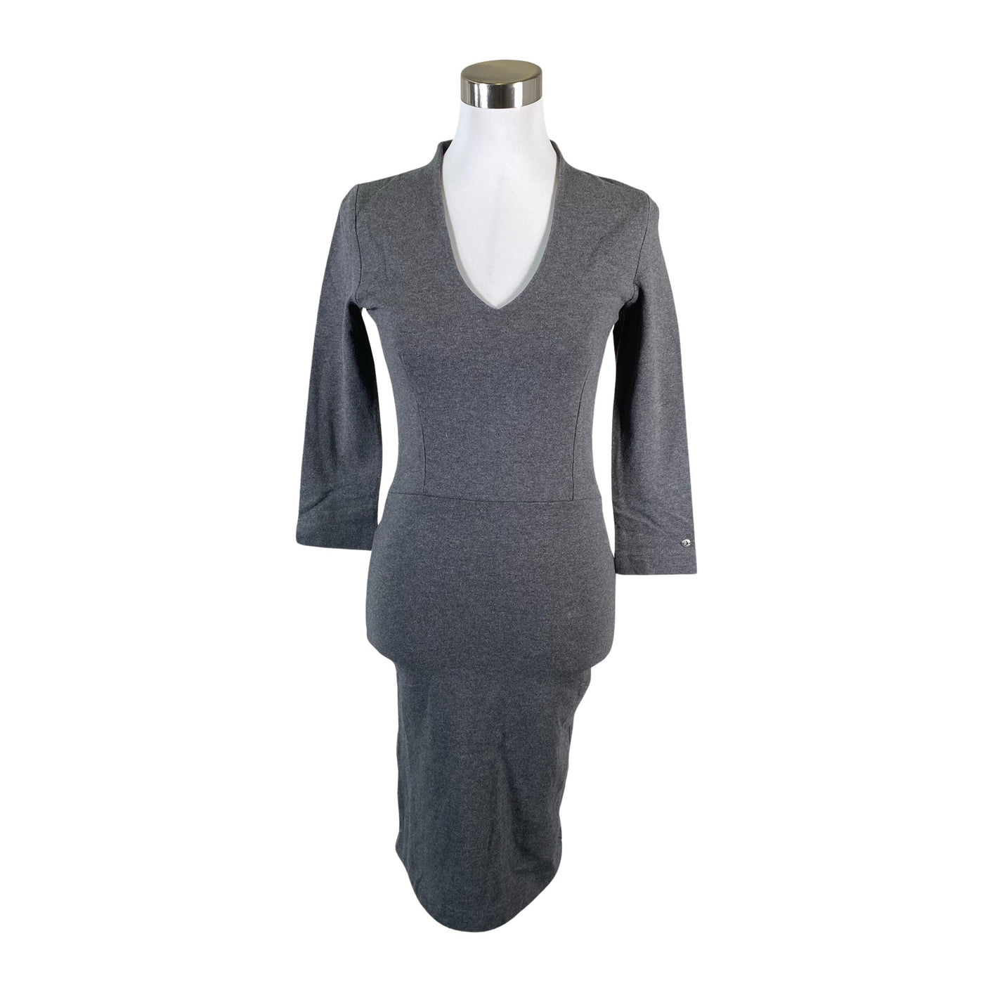 Naisten Boomerang - Trikoomekko, koko 34 - Harmaa (1)