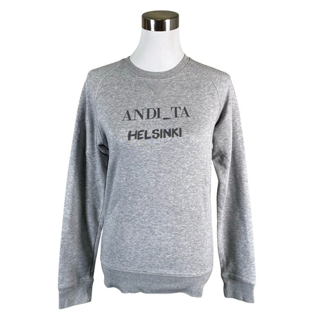 Naisten Andiata - Collegepaita, koko 42 - Harmaa ()