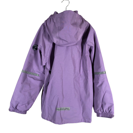 Unisex Polarn O. Pyret - Välikausitakki, koko 146 - 152 - Violetti (2)
