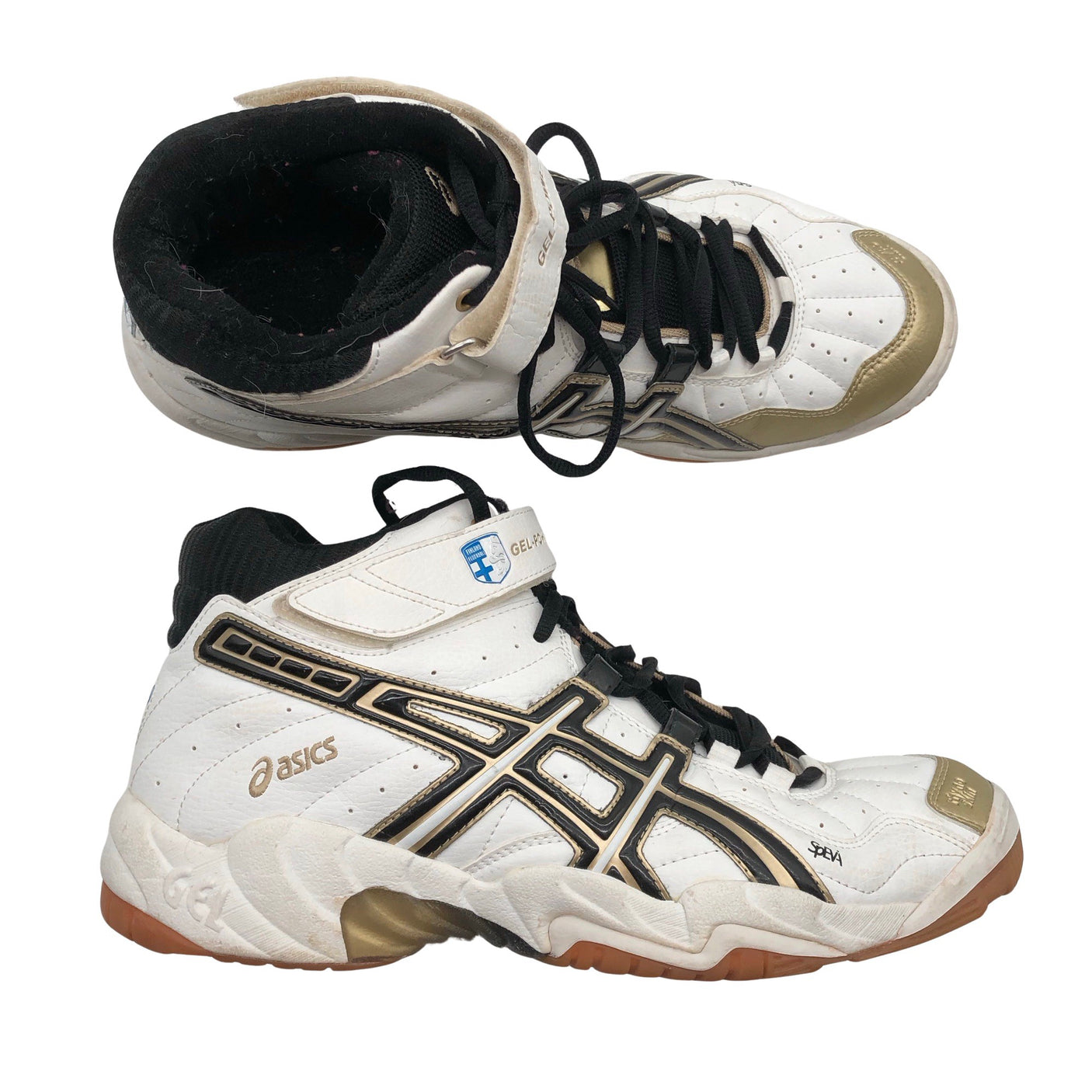 Miesten Asics - Sisäliikuntakengät, koko 48 - Valkoinen (1)