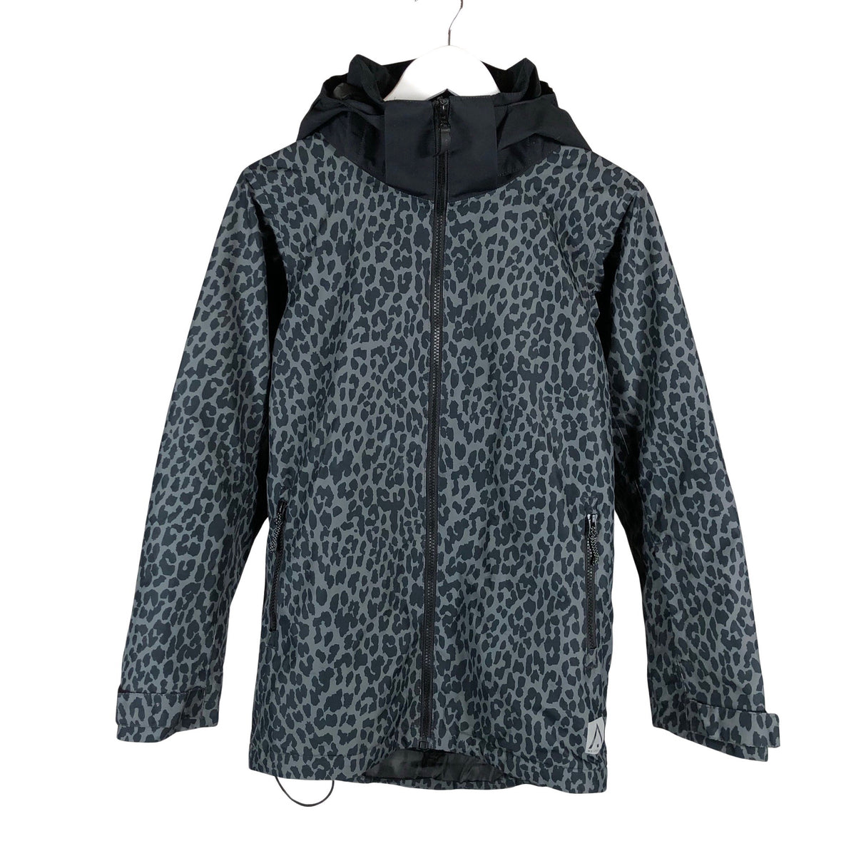 Tyttöjen Wearcolour - Toppatakki, koko 158 - 164 - Harmaa (1)
