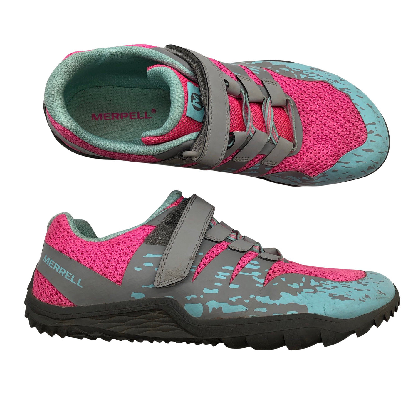 Tyttöjen Merrell - Lenkkarit, koko 36 - Pinkki (1)