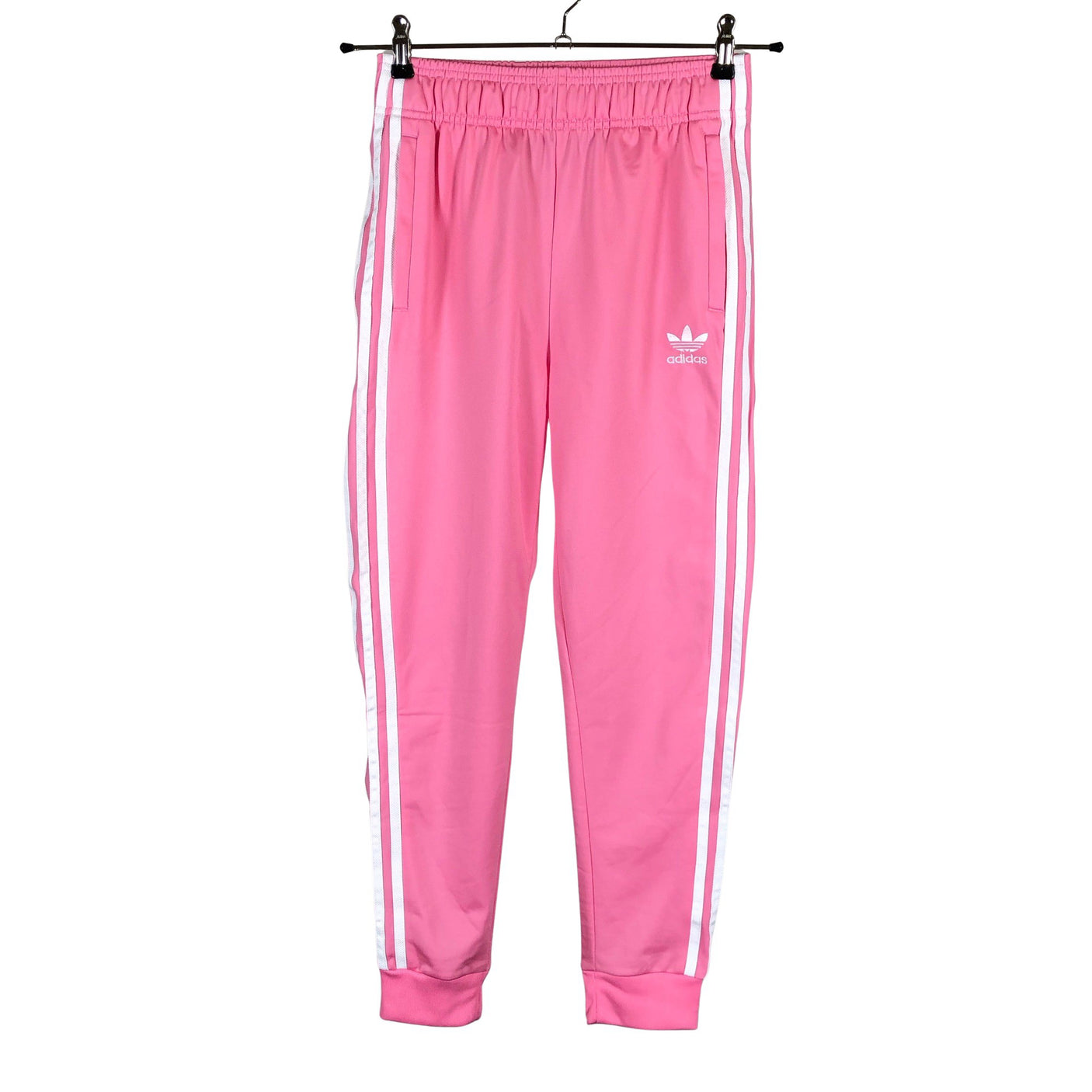Tyttöjen Adidas - Verryttelyhousut, koko 152 - 158 - Pinkki (1)