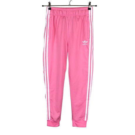 Tyttöjen Adidas - Verryttelyhousut, koko 152 - 158 - Pinkki ()