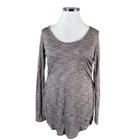 Naisten Khujo - Trikootunika, koko 42 - Harmaa ()