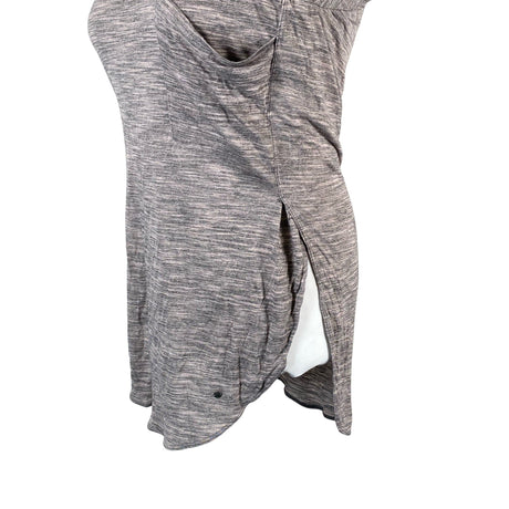 Naisten Khujo - Trikootunika, koko 42 - Harmaa (2)