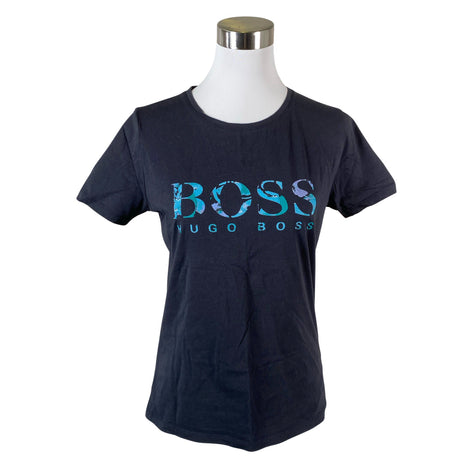 Naisten Hugo Boss - T-paita, koko 40 - Musta ()