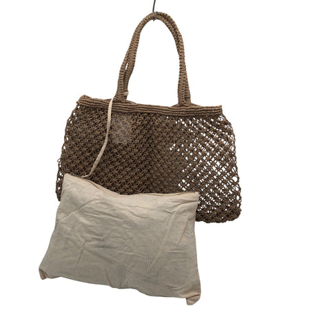 Naisten Handmade - Käsilaukku, koko Maxi - Ruskea (2)