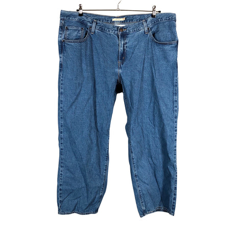 Naisten Levi's - Farkut, koko 48 - Musta ()