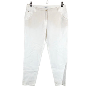 Naisten Brax - Kangashousut, koko 42 - Valkoinen (1)