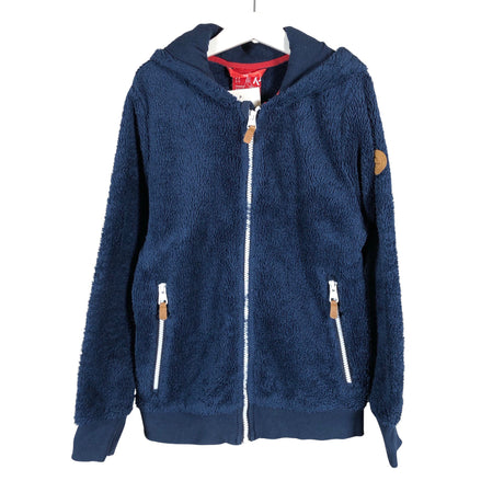Unisex Reima - Fleecetakki, koko 134 - 140 - Sininen ()