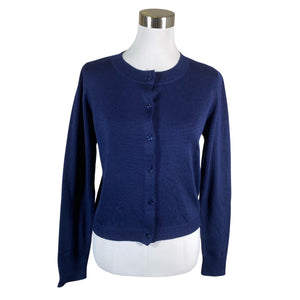 Naisten Na-KD - Neuletakki, koko 38 - Sininen (1)