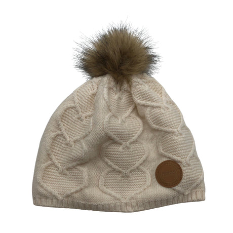 Unisex Reima - Talvipipo, koko 52 - 54 cm - Luonnonvalkoinen ()