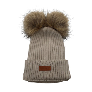 Unisex Gugguu - Talvipipo, koko 52 - 54 cm - Beige (1)