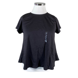 Naisten Uniqlo - T-paita, koko 42 - Musta (1)