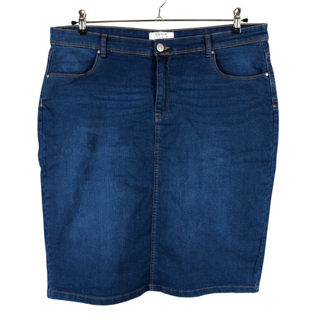 Naisten Dorothy Perkins - Farkkuhame, koko 48 - Sininen ()