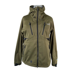 Naisten Arrak - Softshell-takki, koko 42 - Vihreä (1)
