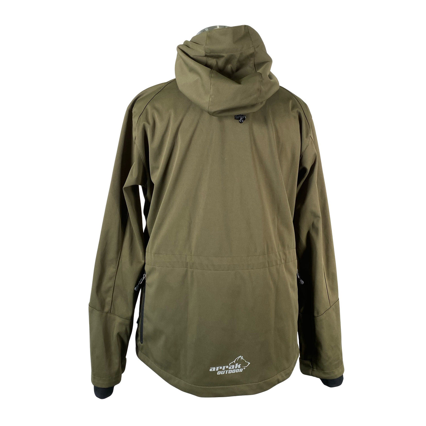 Naisten Arrak - Softshell-takki, koko 42 - Vihreä (2)