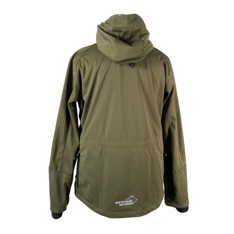 Naisten Arrak - Softshell-takki, koko 42 - Vihreä (2)