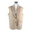 Naisten Stylein - Liivi, koko 36 - Beige ()