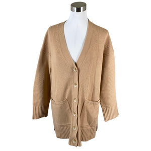 Naisten LouLou - Neuletakki, koko 40 - Ruskea (1)