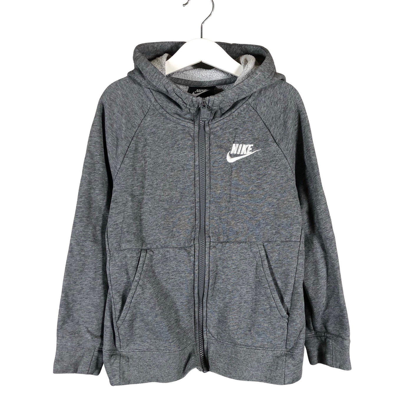 Unisex Nike - Huppari, koko 128 - 134 - Harmaa (1)