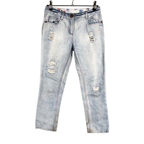 Tyttöjen Next - Farkut, koko 128 - 134 - Vaaleansininen ()