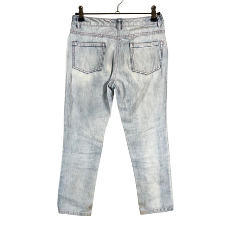 Tyttöjen Next - Farkut, koko 128 - 134 - Vaaleansininen (2)