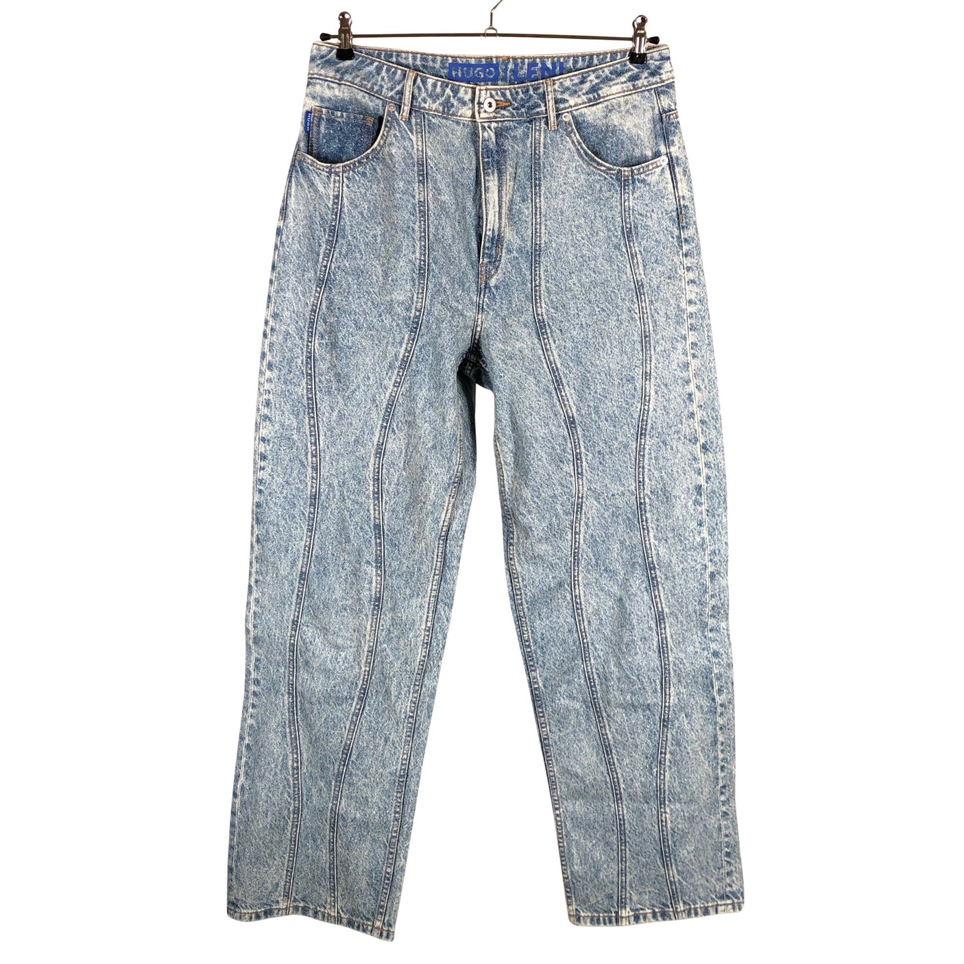 Naisten Hugo Boss - Farkut, koko W30 - Sininen (1)