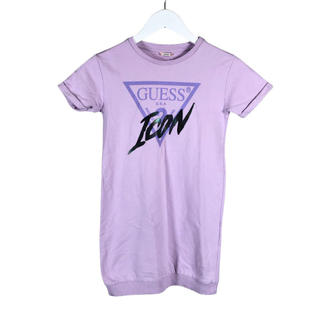 Tyttöjen Guess - Collegetunika, koko 122-128 - Violetti ()