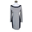 Naisten Esprit - Trikoomekko, koko 40 - Sininen ()