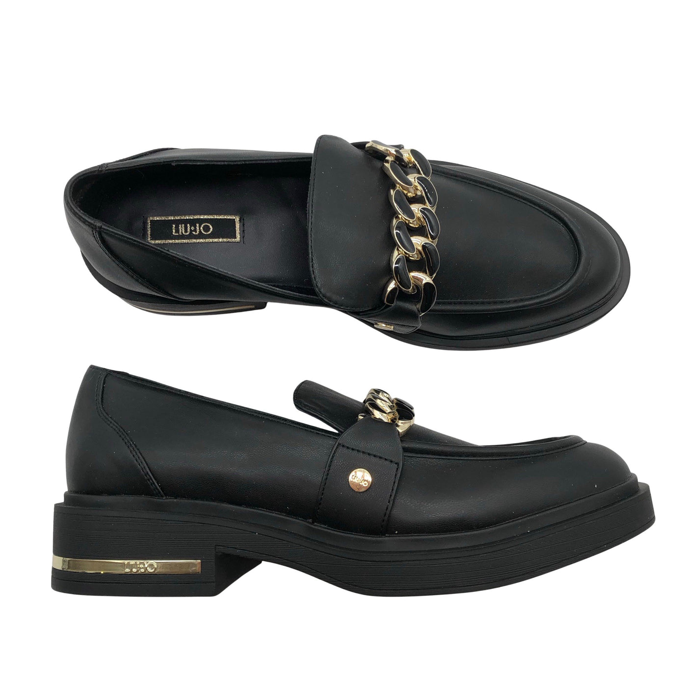 Naisten Liu Jo - Loaferit, koko 41 - Musta (1)